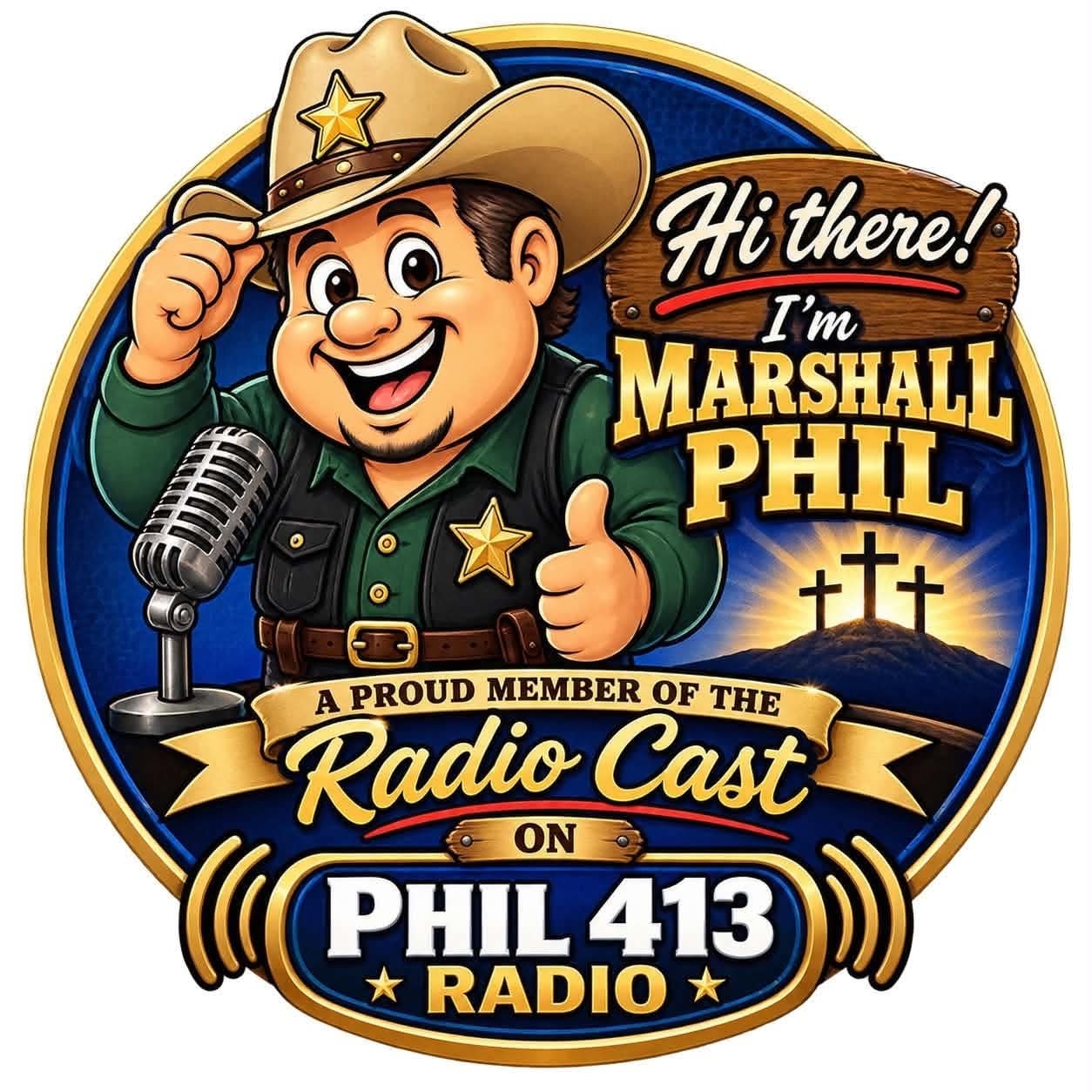 Marshall Phil — Phil 413 Radio Cast Member
