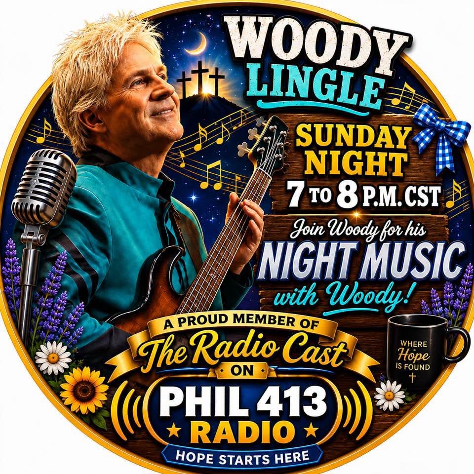 Woody Lingle — Sunday Night Music with Woody, Phil 413 Radio