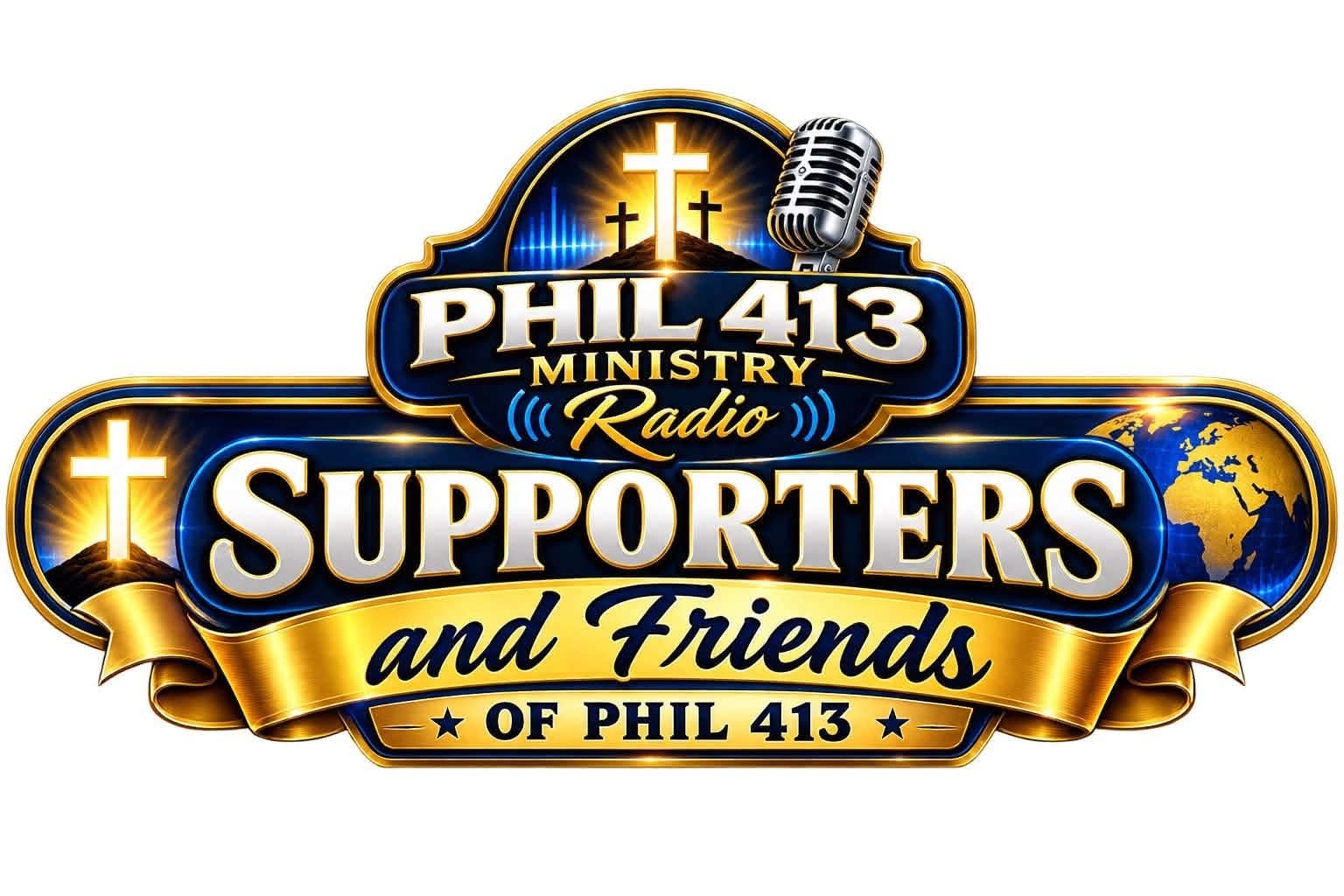 Phil 413 Ministry Radio Supporters and Friends