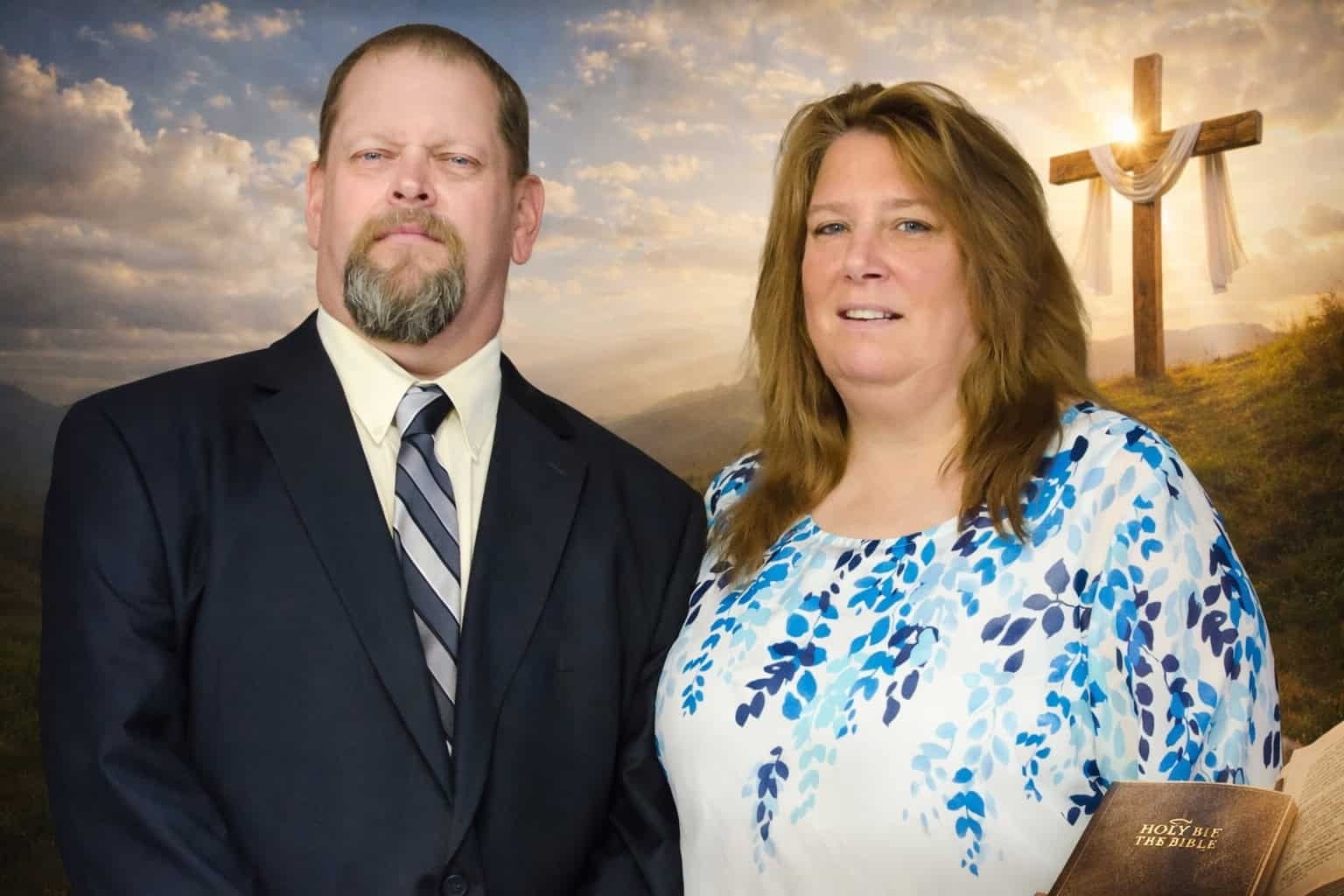 John and Kim Oldham — hosts of Phil 413 Radio